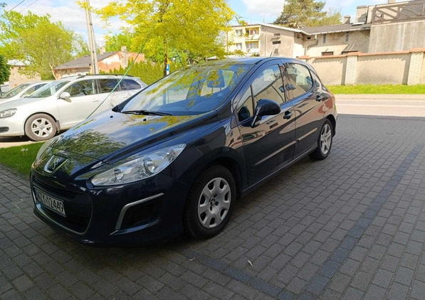 Peugeot 308 cena 18900 przebieg: 289000, rok produkcji 2012 z Mszczonów małe 29